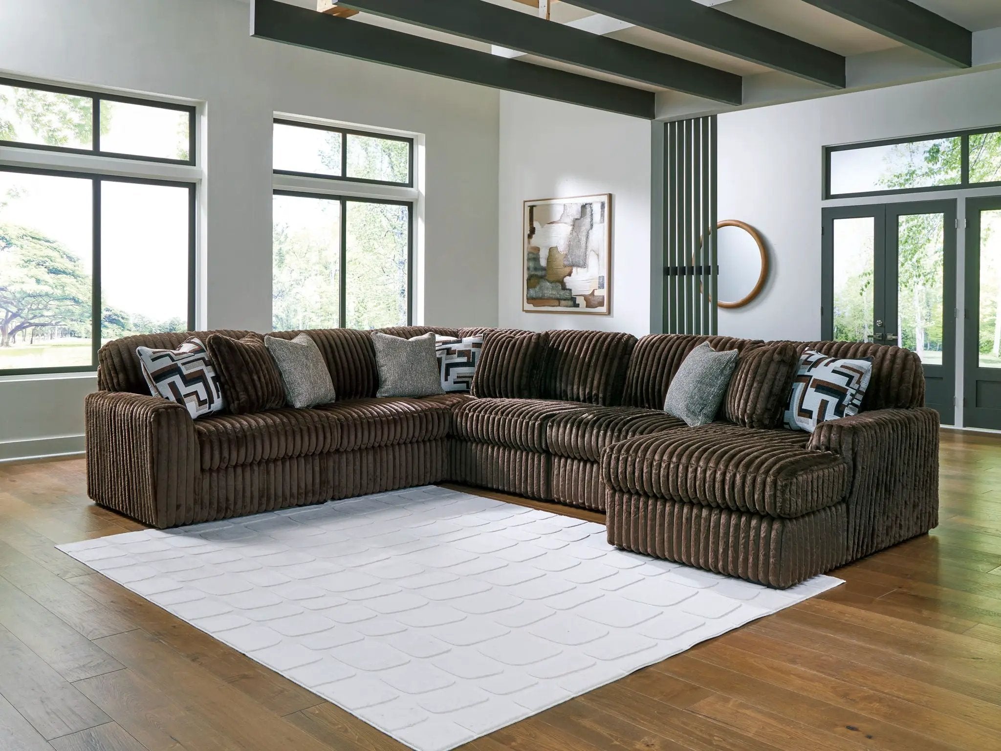 Midnight-Madness - Sectional by Unique Piece Furniture
