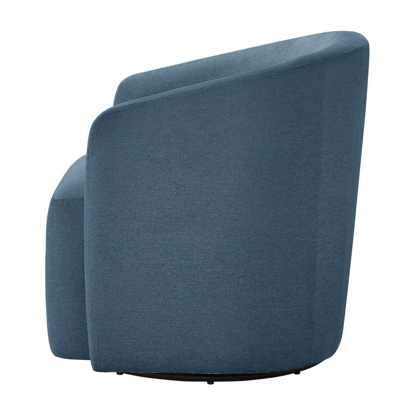 Ardena - Modern Swivel Barrel Chair by HouseOfZazla