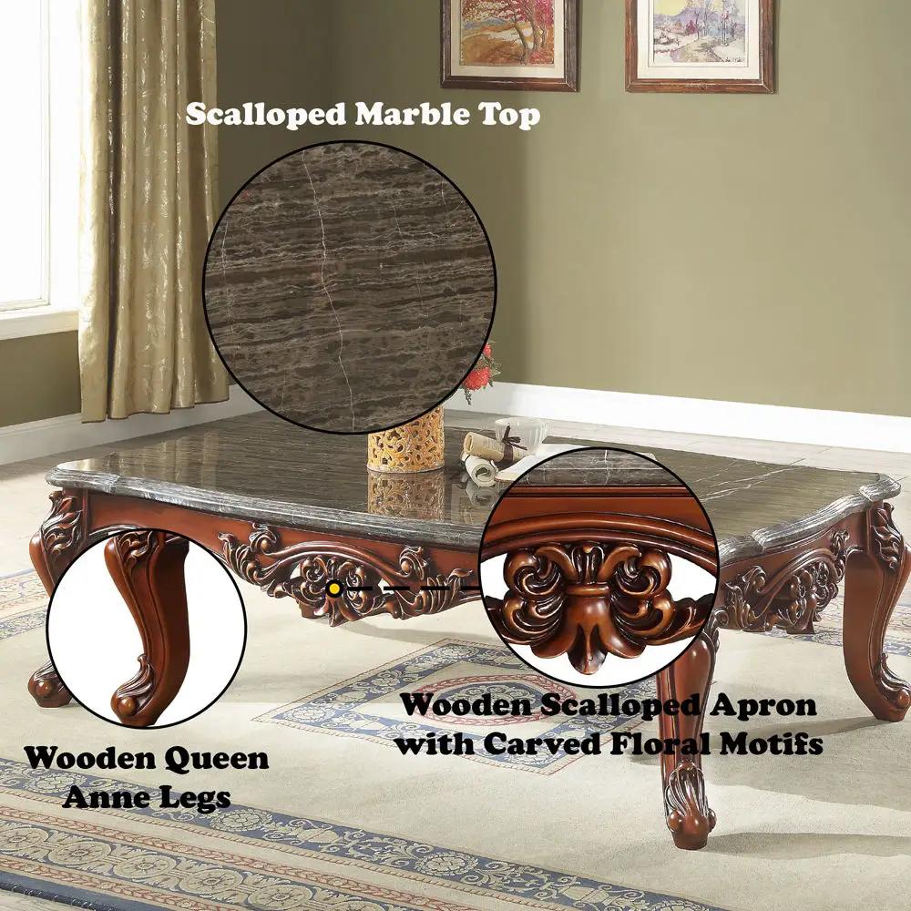 Eustoma - Table by Unique Piece Furniture