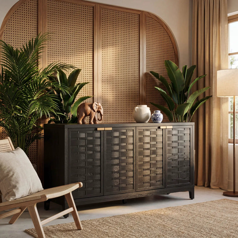 Elegant 59 Inch Sideboard by HouseOfZazla