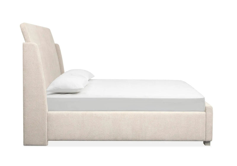 Lorelei - Upholstered Sleigh Bed by Unique Piece Furniture