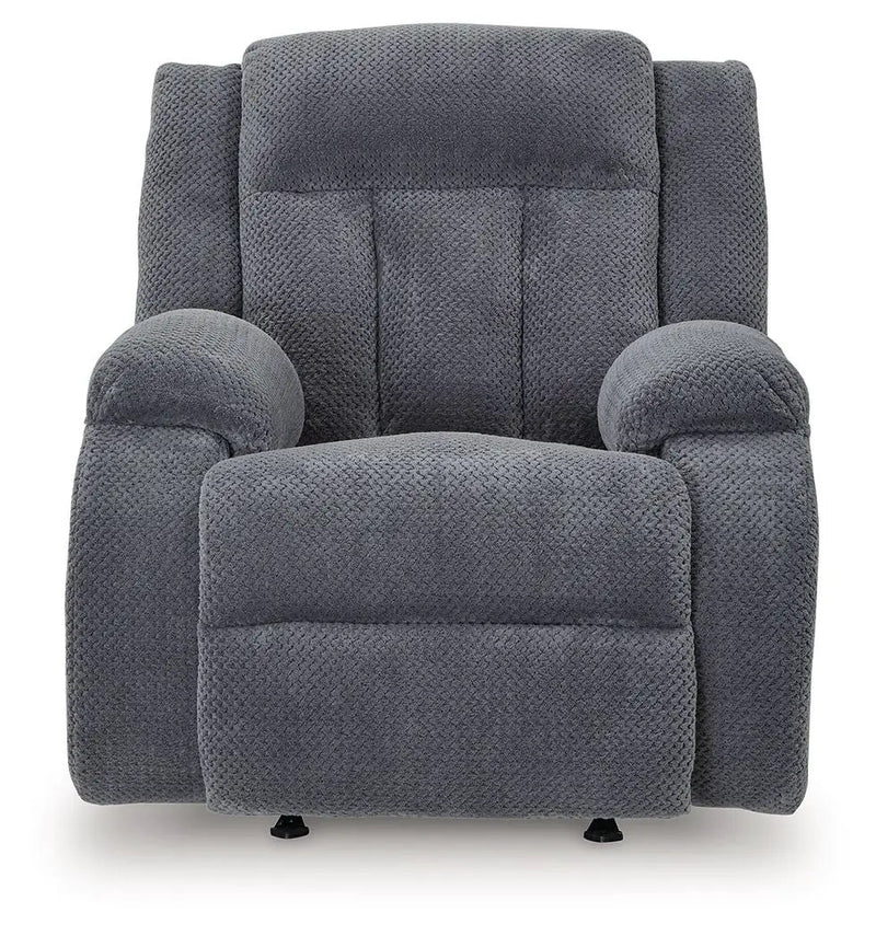 Observation - Power Rocker Recliner - Steel by Unique Piece Furniture