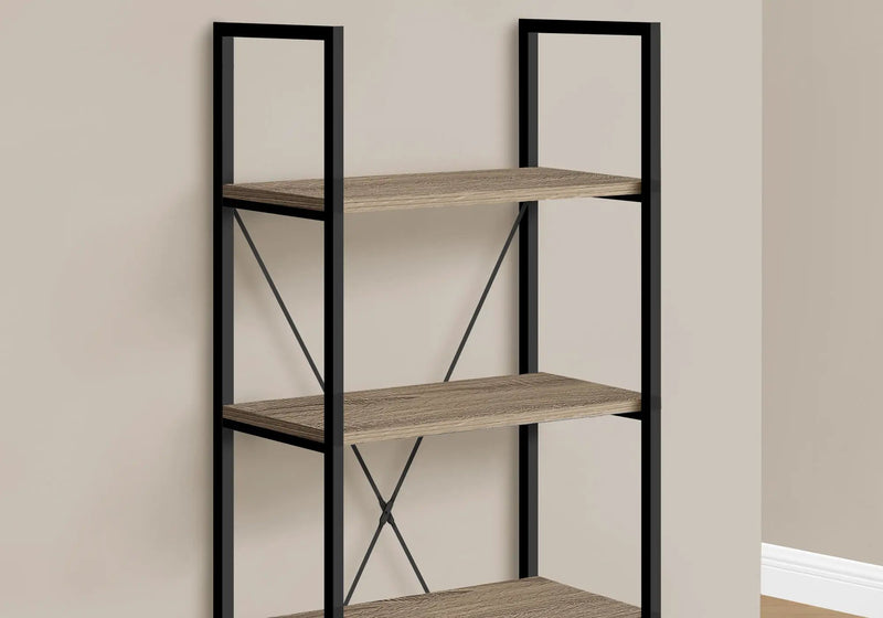 4-Tier Contemporary Bookshelf for Office & Bedroom by HouseOfZazla
