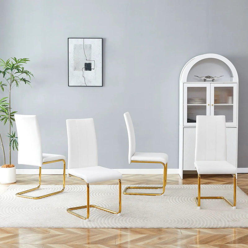 Luxury Aesthetic Upholstered Dining Chairs For Dining Room