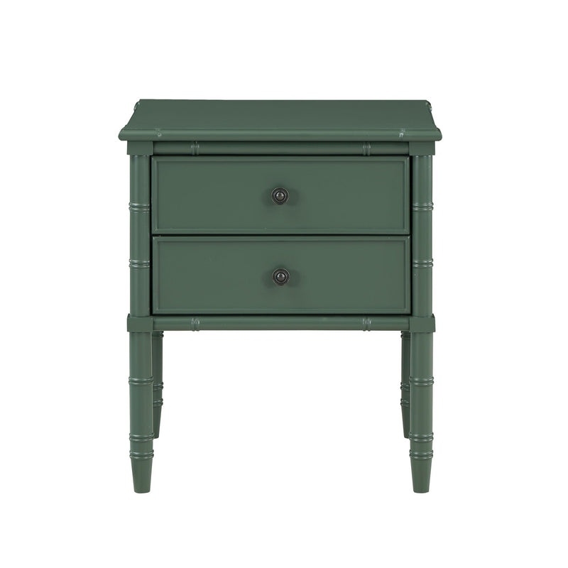Emmett - 2 Drawer Nightstand by HouseOfZazla