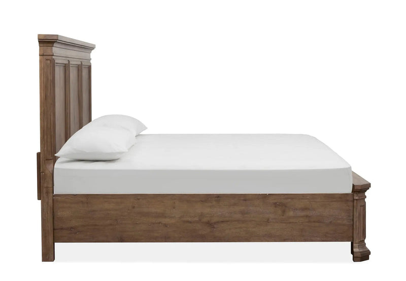 Adler Court - Panel Storage Bed by Unique Piece Furniture