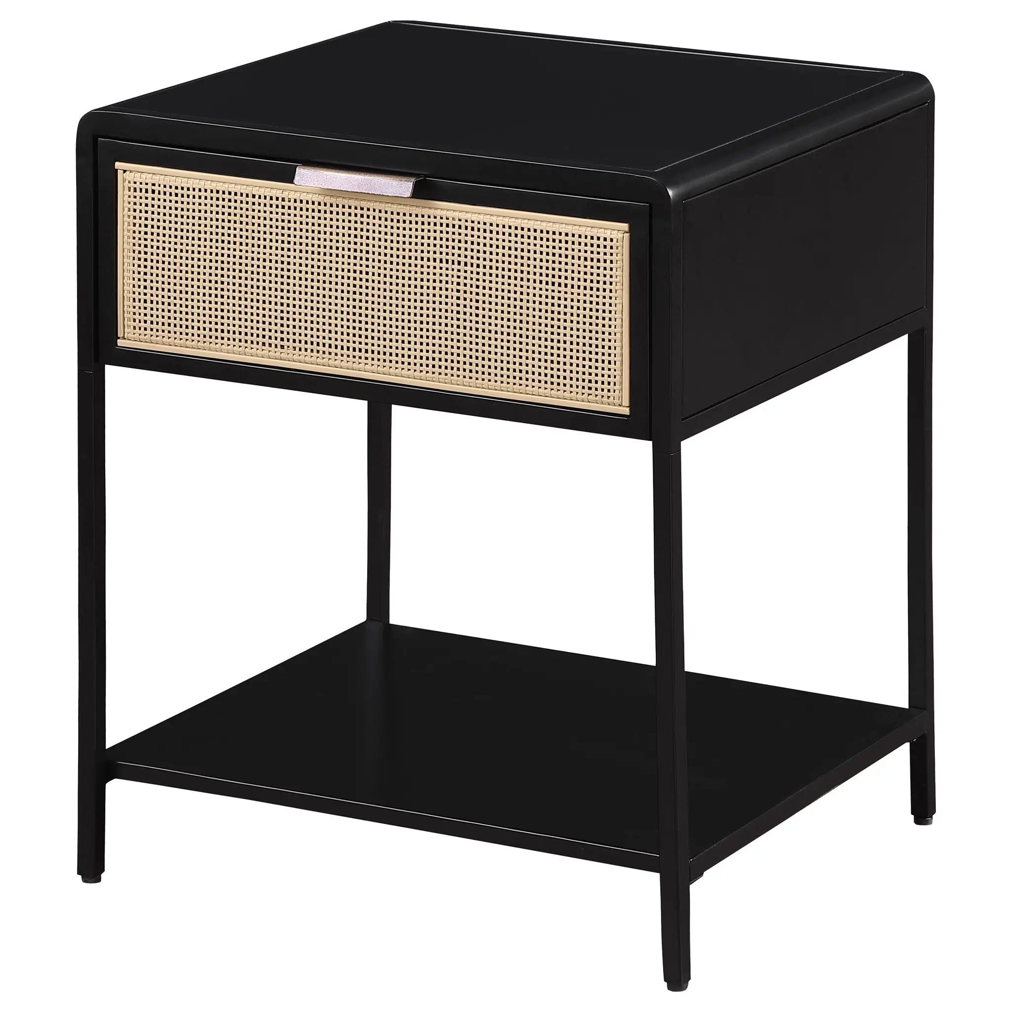 Duncan - 1 Drawer Bedside Table by HouseOfZazla