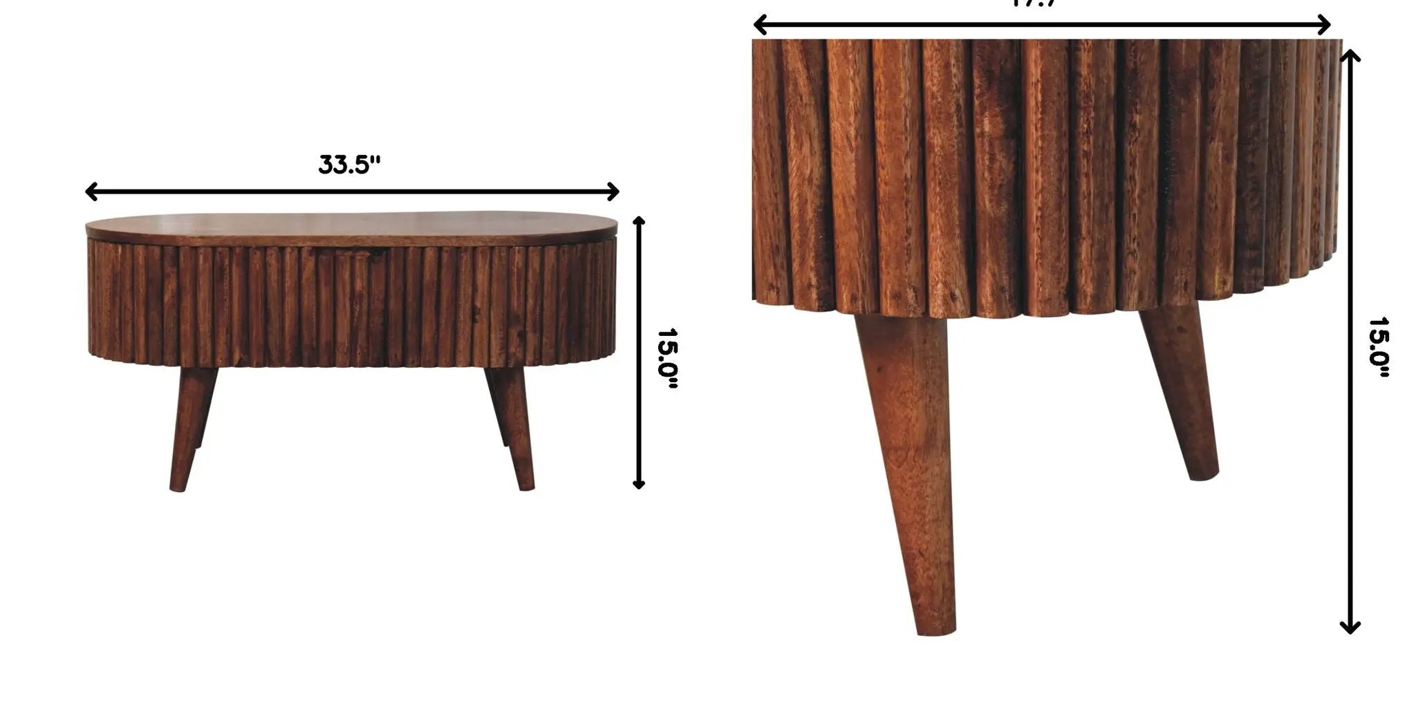 Mokka - Coffee Table by HouseOfZazla