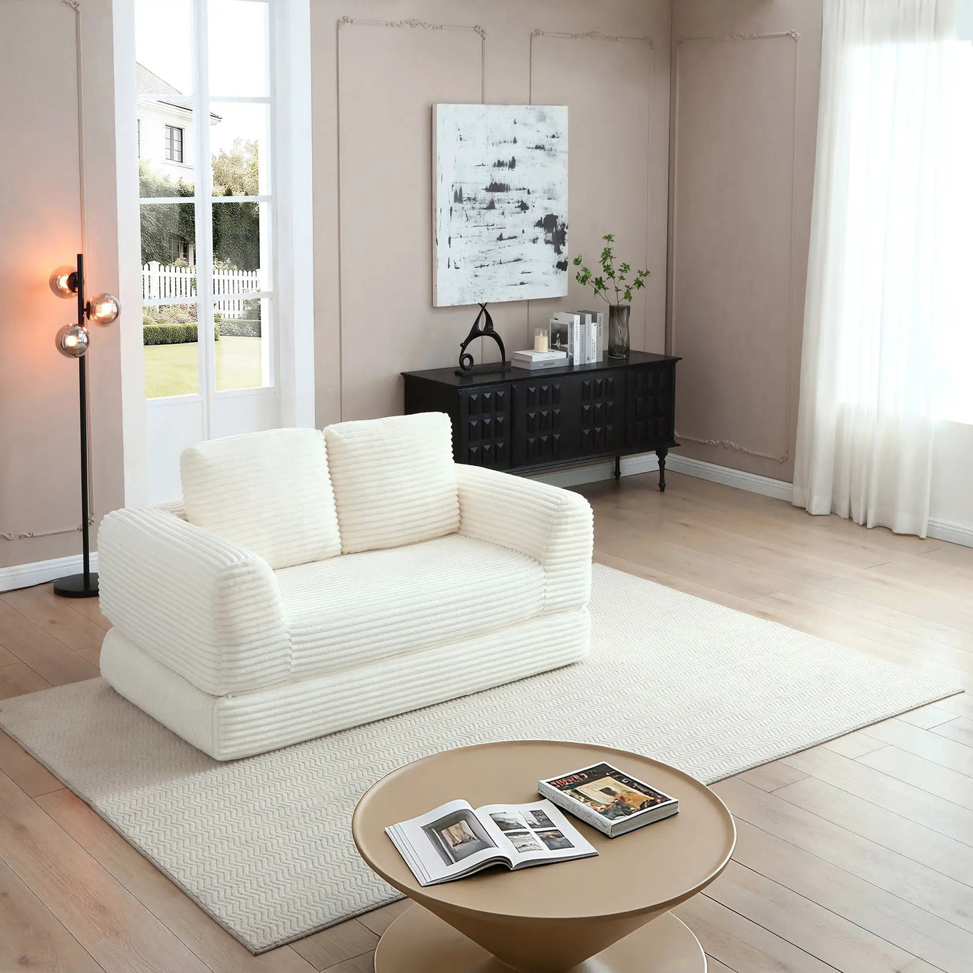 2-in-1 Folding Convertible Sofa Bed by HouseOfZazla