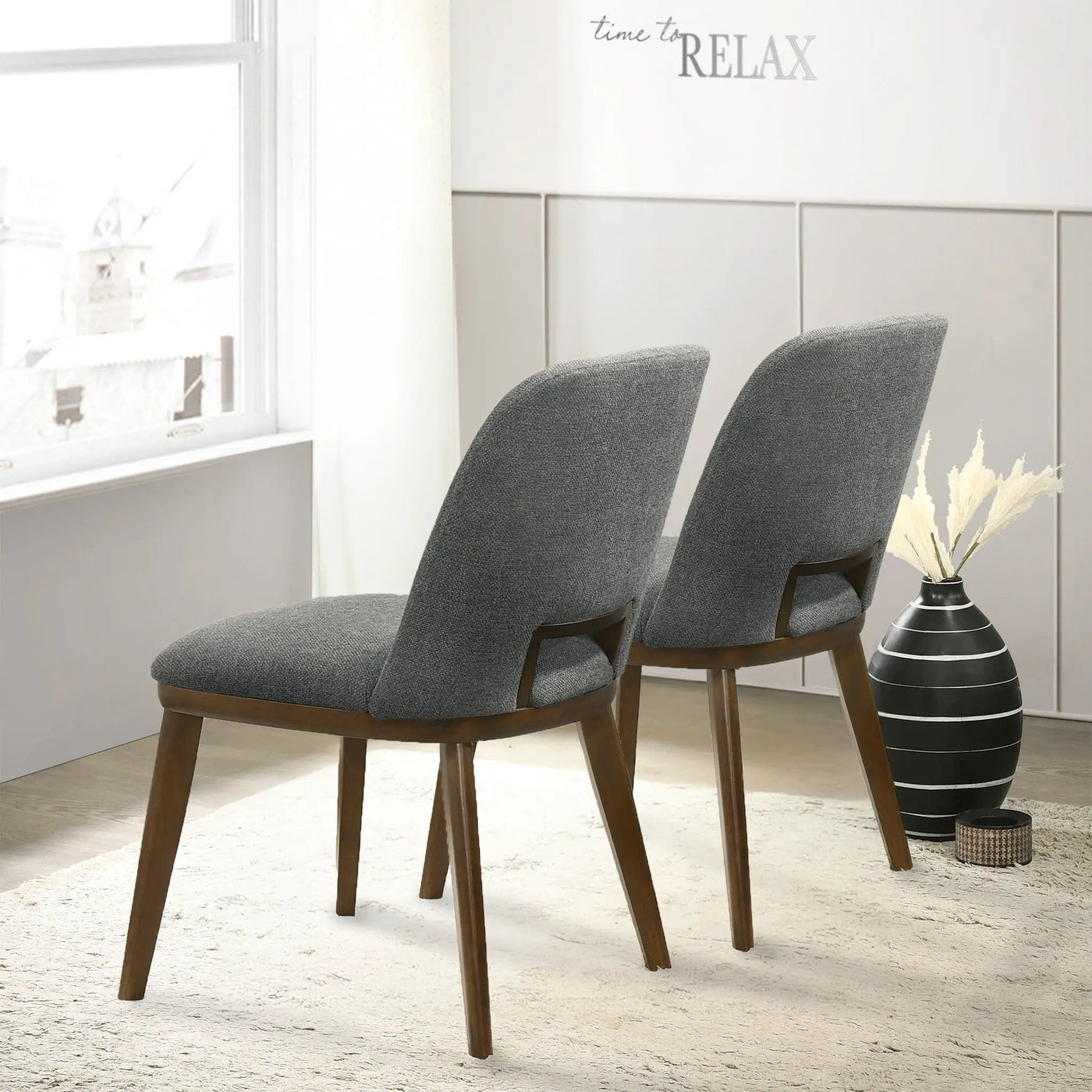 Blake - Modern Dining Chair (Set of 2) by HouseOfZazla