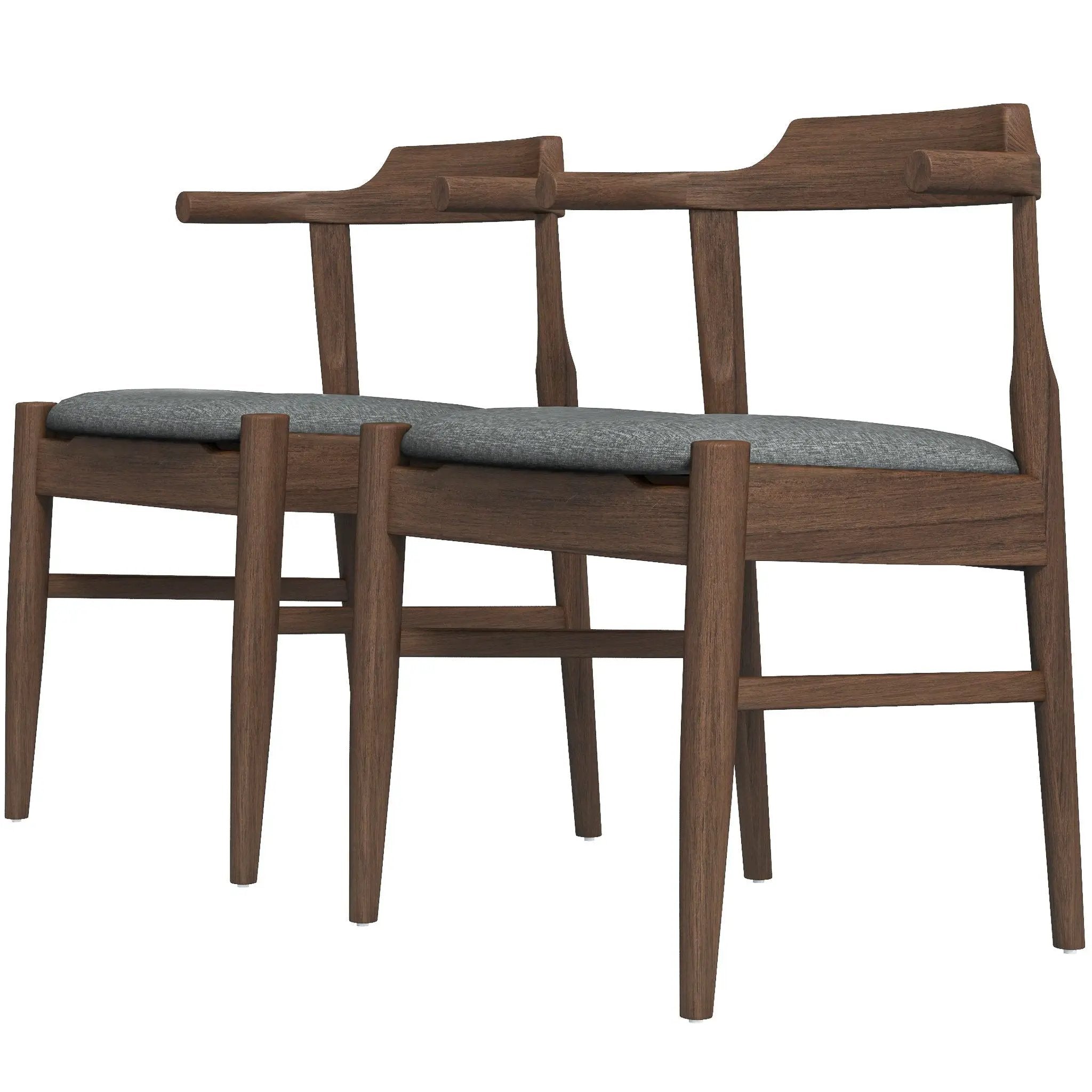 Leon - Mid-Century Modern Dining Chair (Set of 2) by Unique Piece Furniture