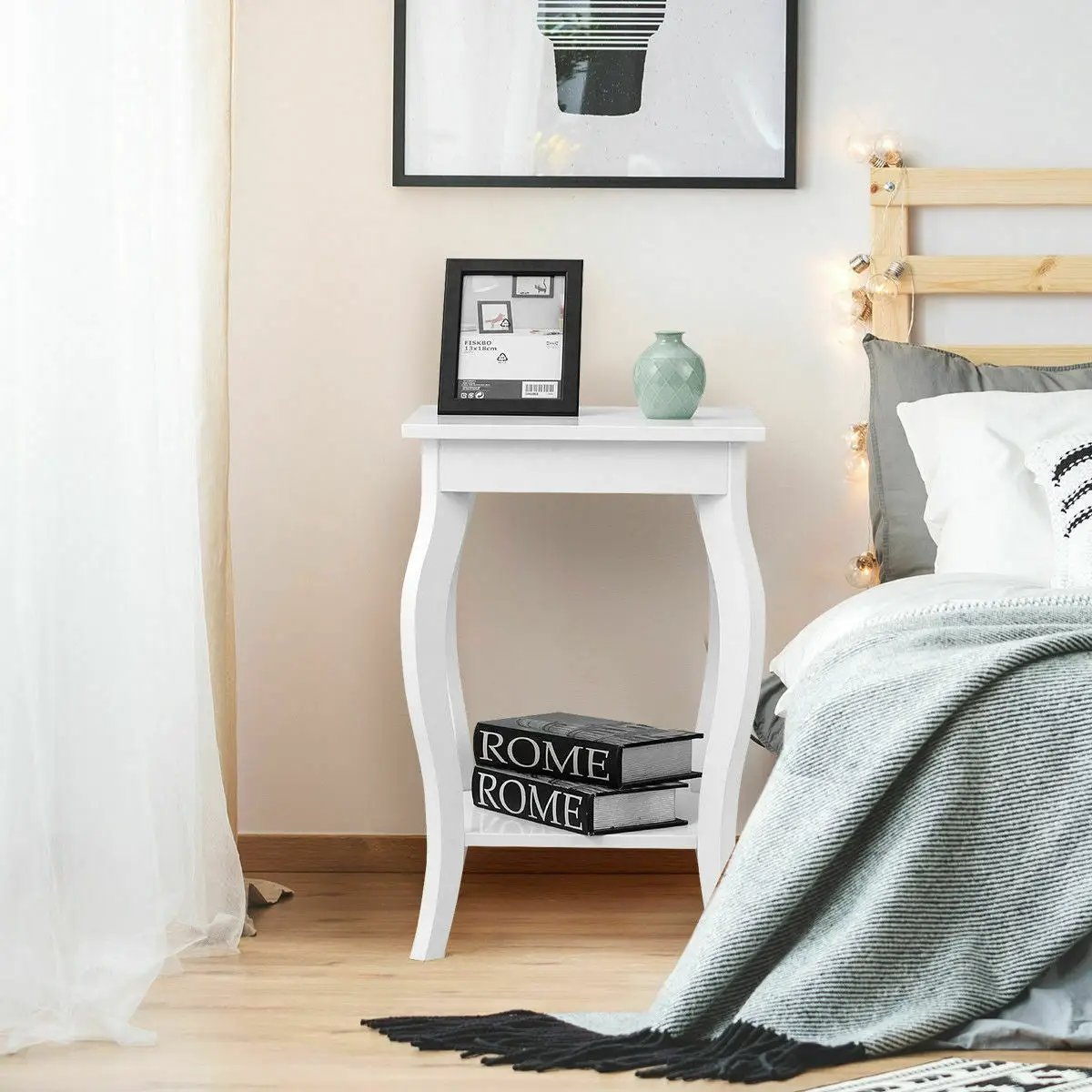Accent Sofa End Side Table by DirectDeals