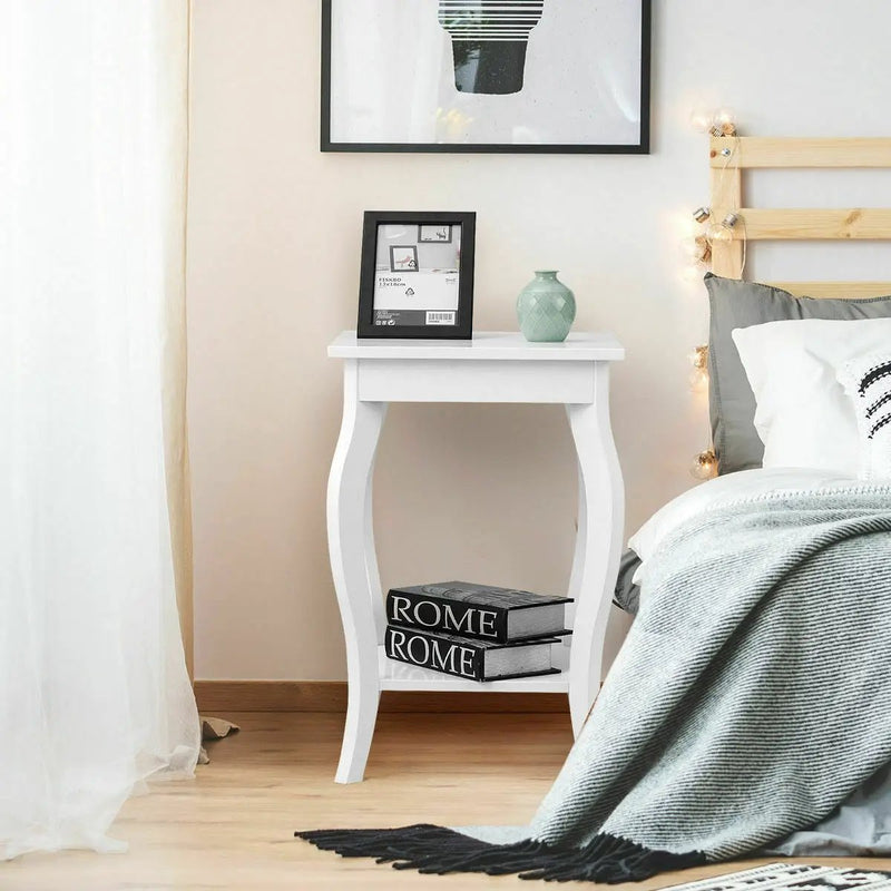 Accent Sofa End Side Table by DirectDeals