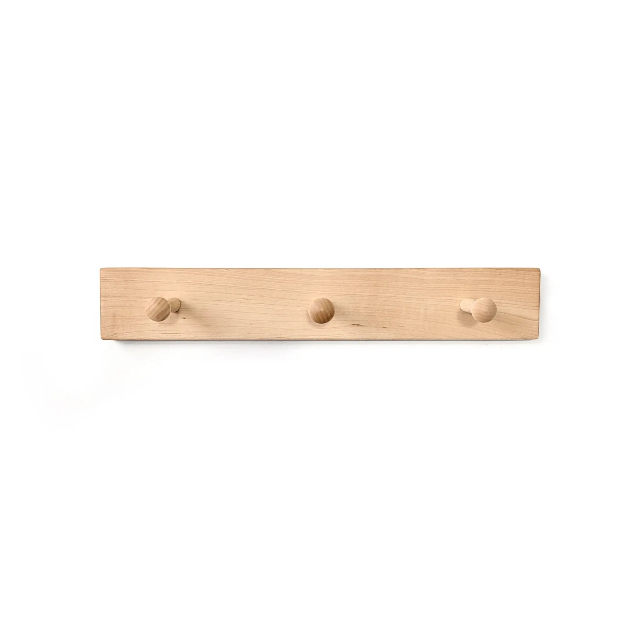 Classic Coat Rack by NookWoodworking