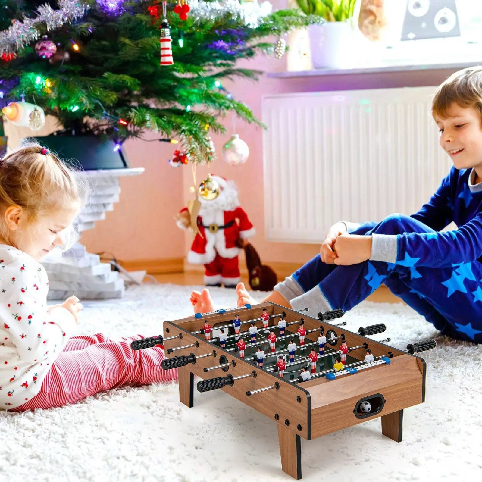 27 Inch Foosball Table Mini Tabletop Soccer Game by DirectDeals