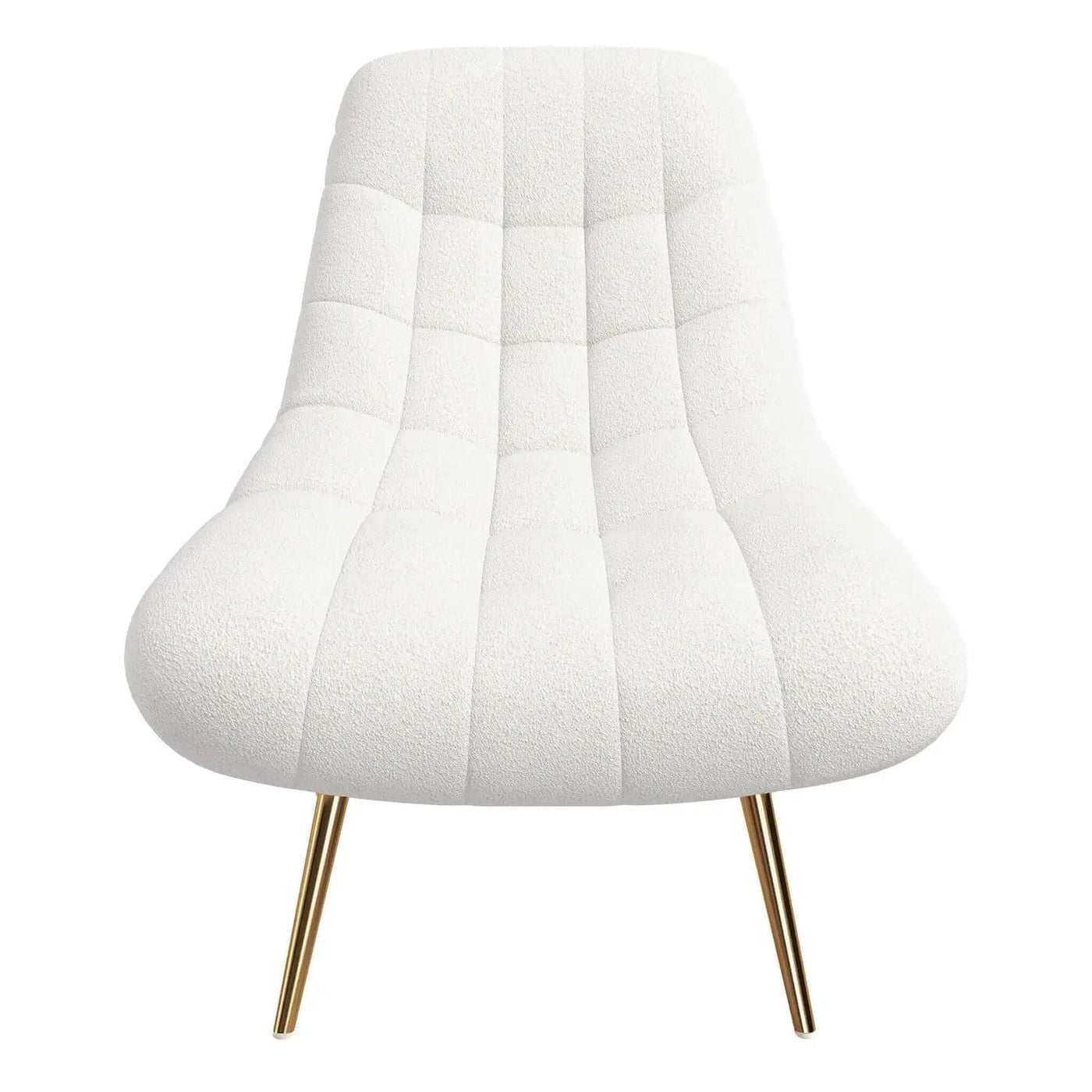 Aubrey - French Boucle Lounge Chair by HouseOfZazla