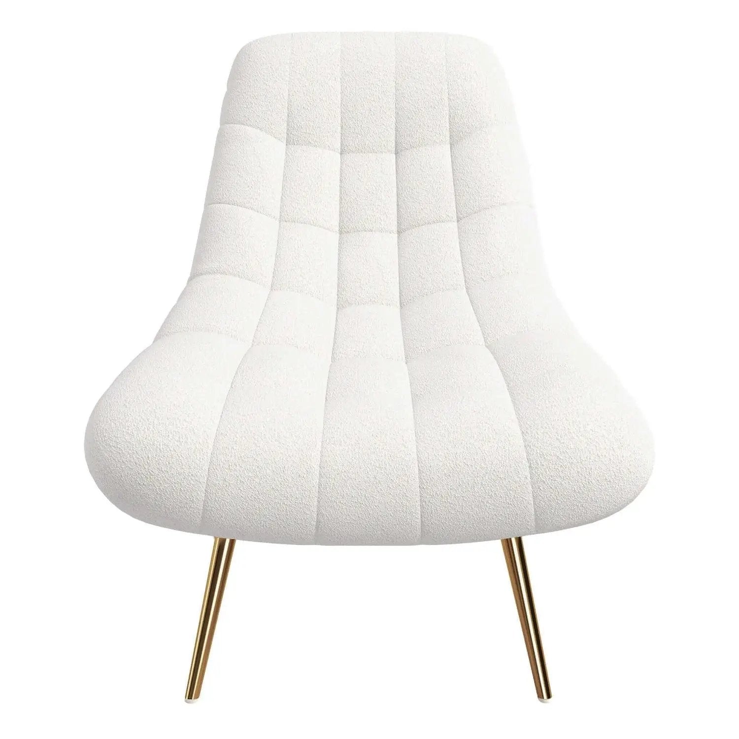 Aubrey - French Boucle Lounge Chair by Unique Piece Furniture