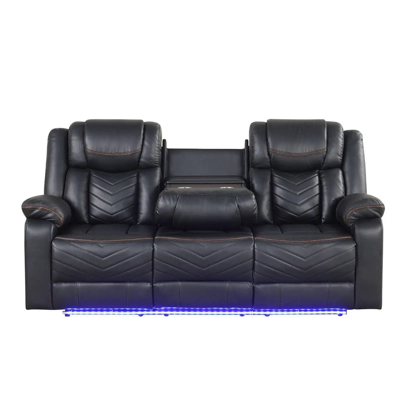 Challenger LED Power Recliner Set