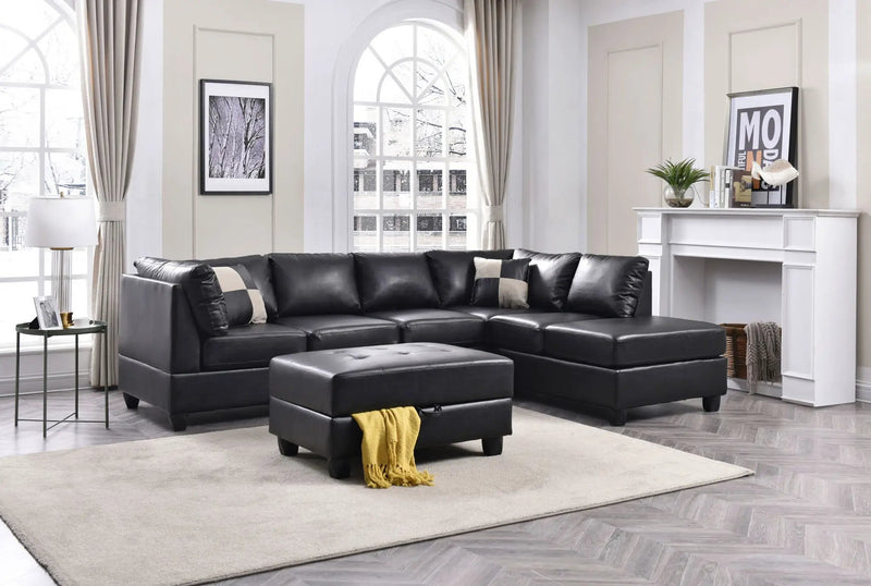 Malone - Comfort Sectional by Unique Piece Furniture