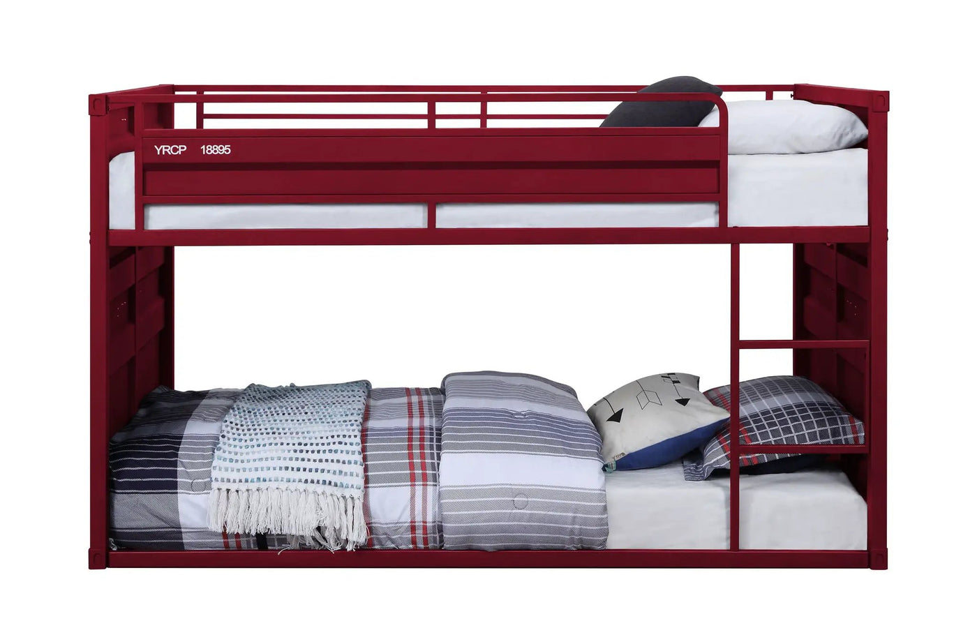 Cargo Twin Over Twin Bunk Bed by HouseOfZazla