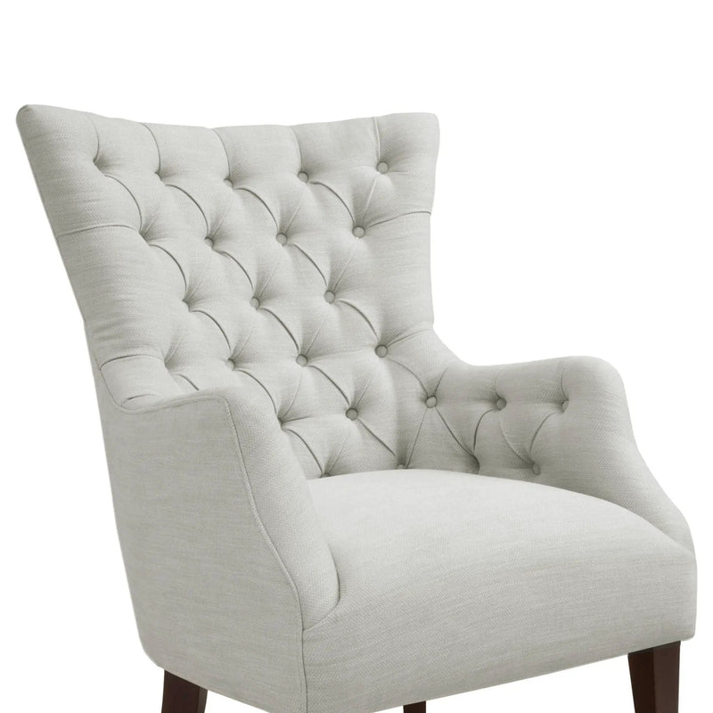 Hannah - Button Tufted Wing Chair by Unique Piece Furniture