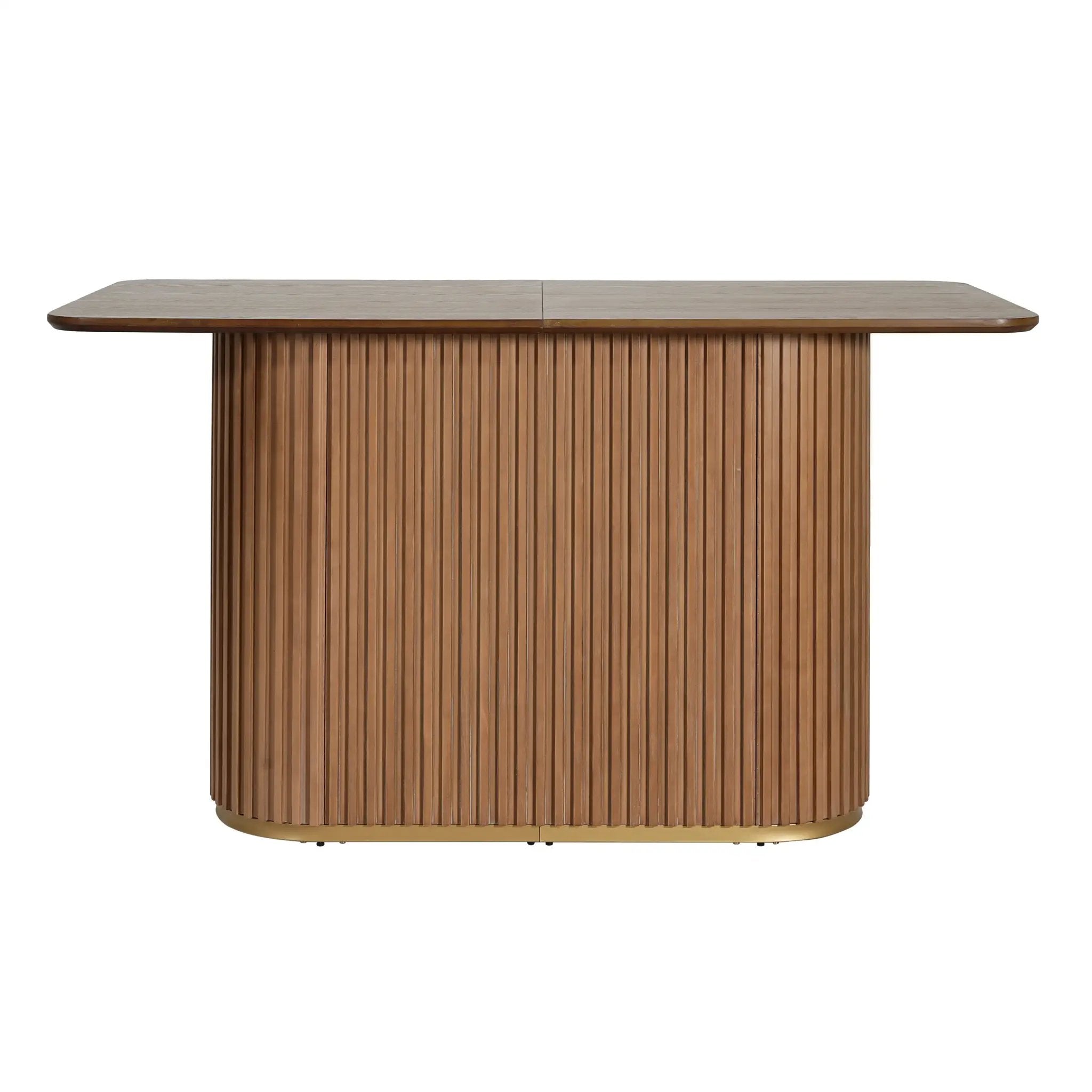 63"L Counter Table - Light Ash by HouseOfZazla