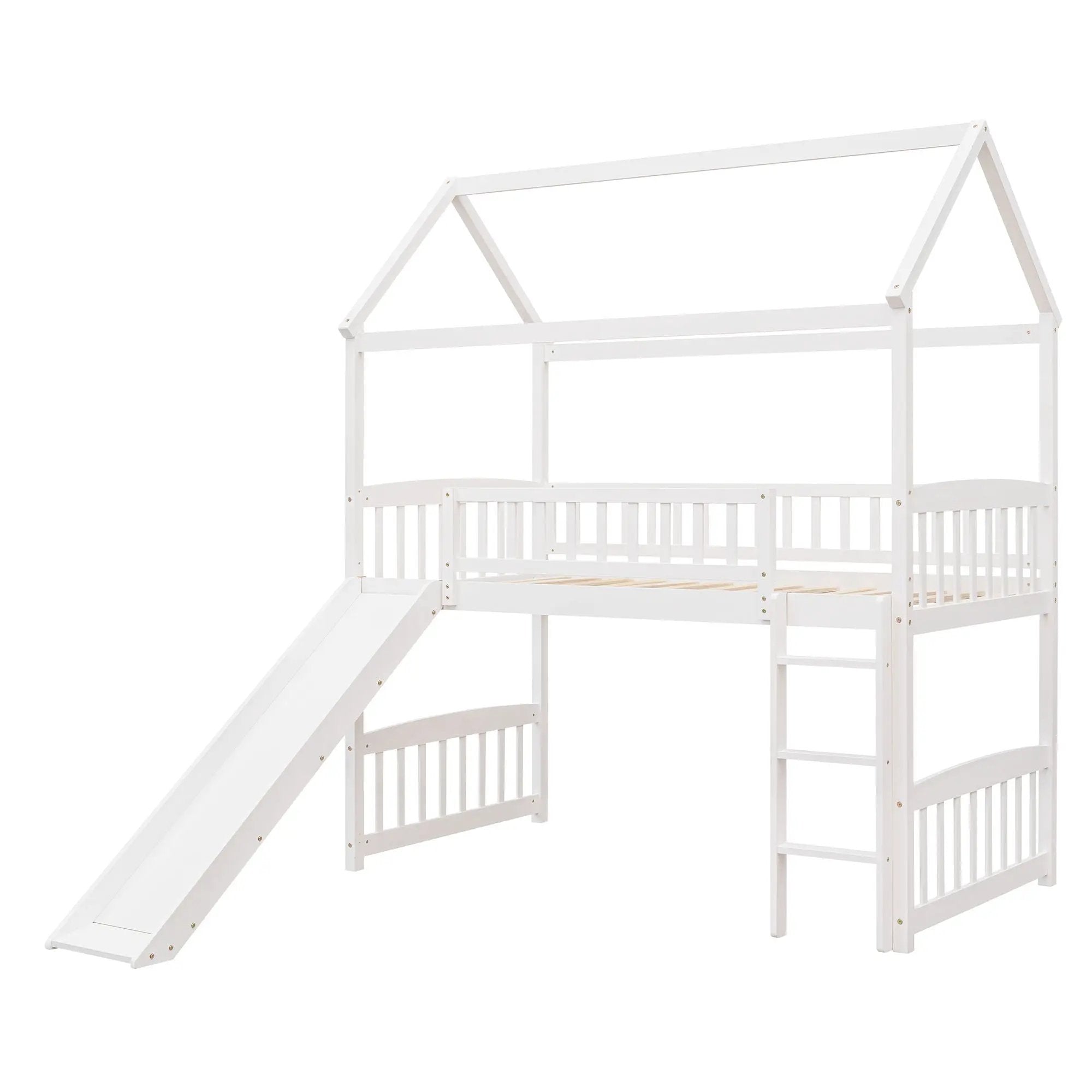 Loft Bed With Slide by Unique Piece Furniture