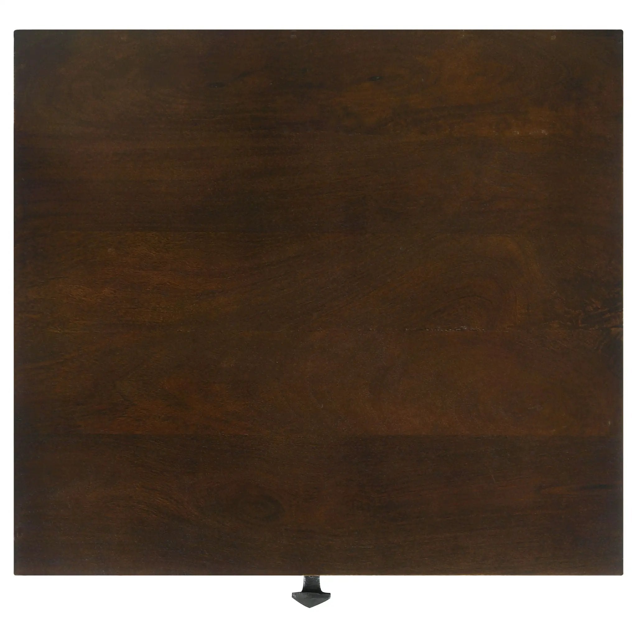 Gibson - Coffee 1 Drawer Rectangular Side Table With Angled Legs - Coffee