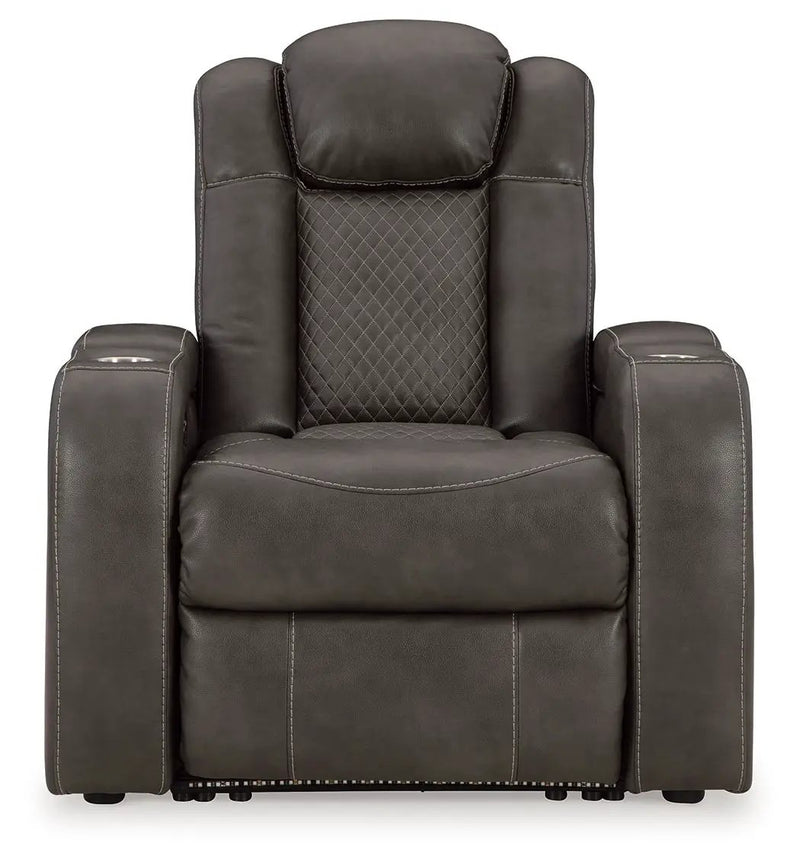 Fyne-dyme - Power Recliner/Adj Headrest by Unique Piece Furniture