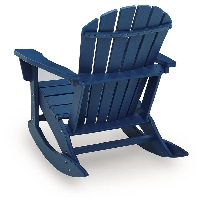 Sundown Shores - Rocking Chair - Blue by Unique Piece Furniture