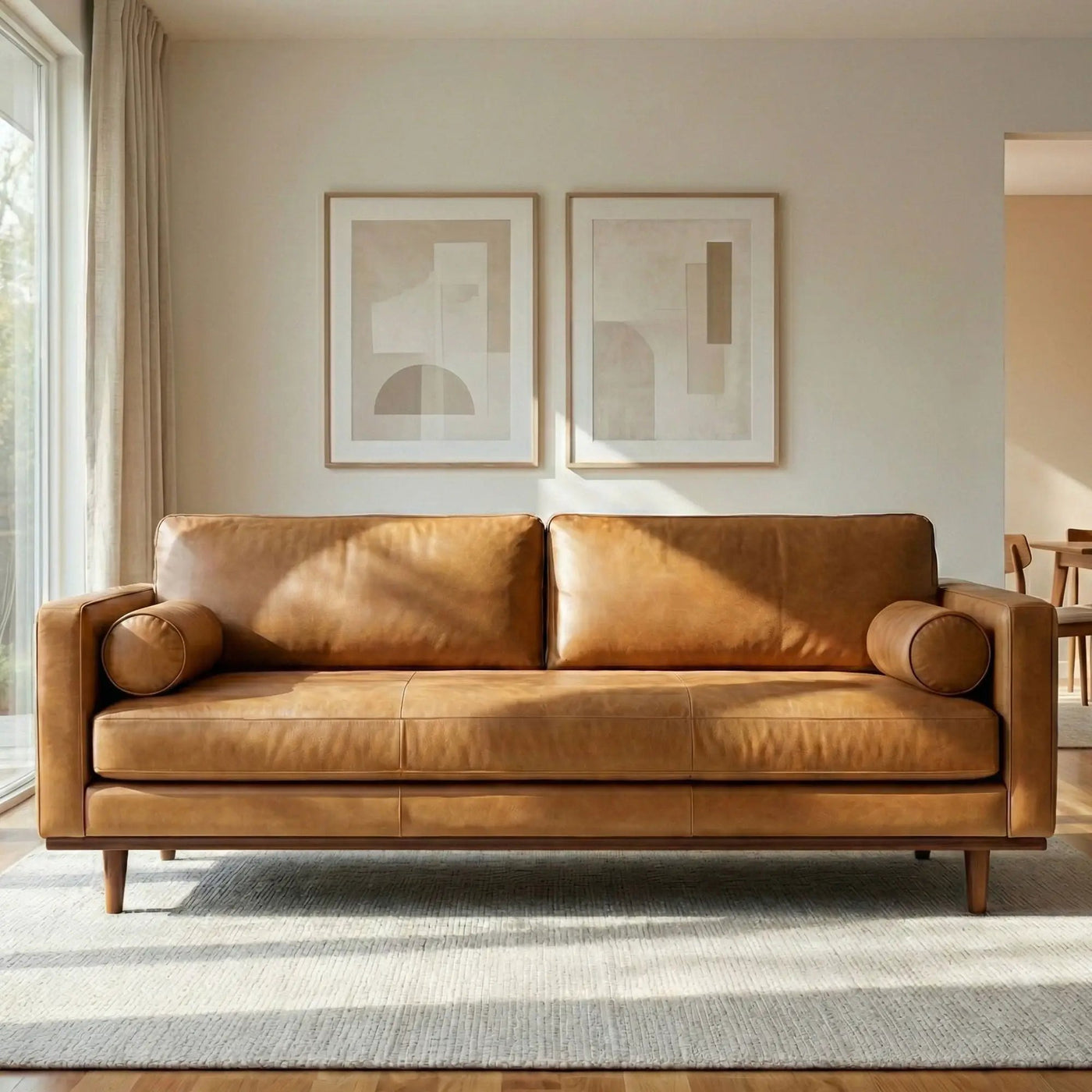 Morrison - Upholstered Sofa by Unique Piece Furniture
