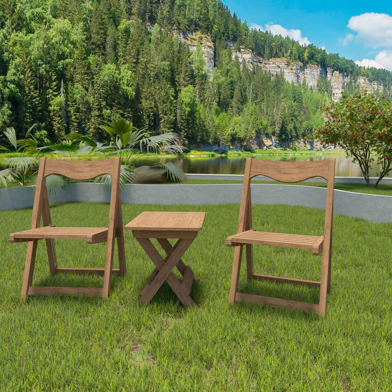 HIPS Material Outdoor Bistro Set by HouseOfZazla