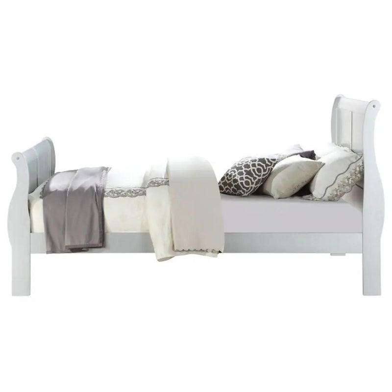 Louis Philippe III - Bed (FB 34"H) by Unique Piece Furniture