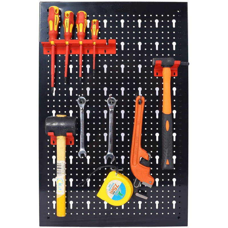 4ft Metal Garage Pegboard Tool Organizer by HouseOfZazla