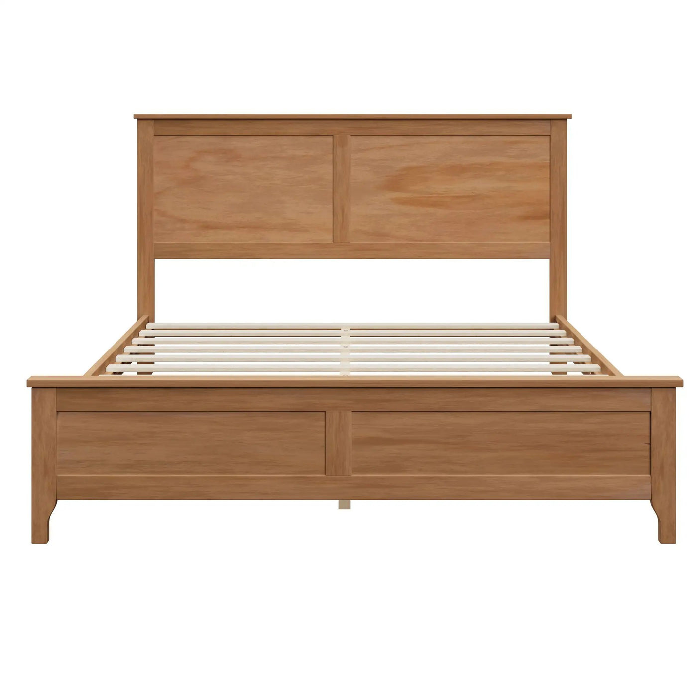 Modern Platform Bed by HouseOfZazla