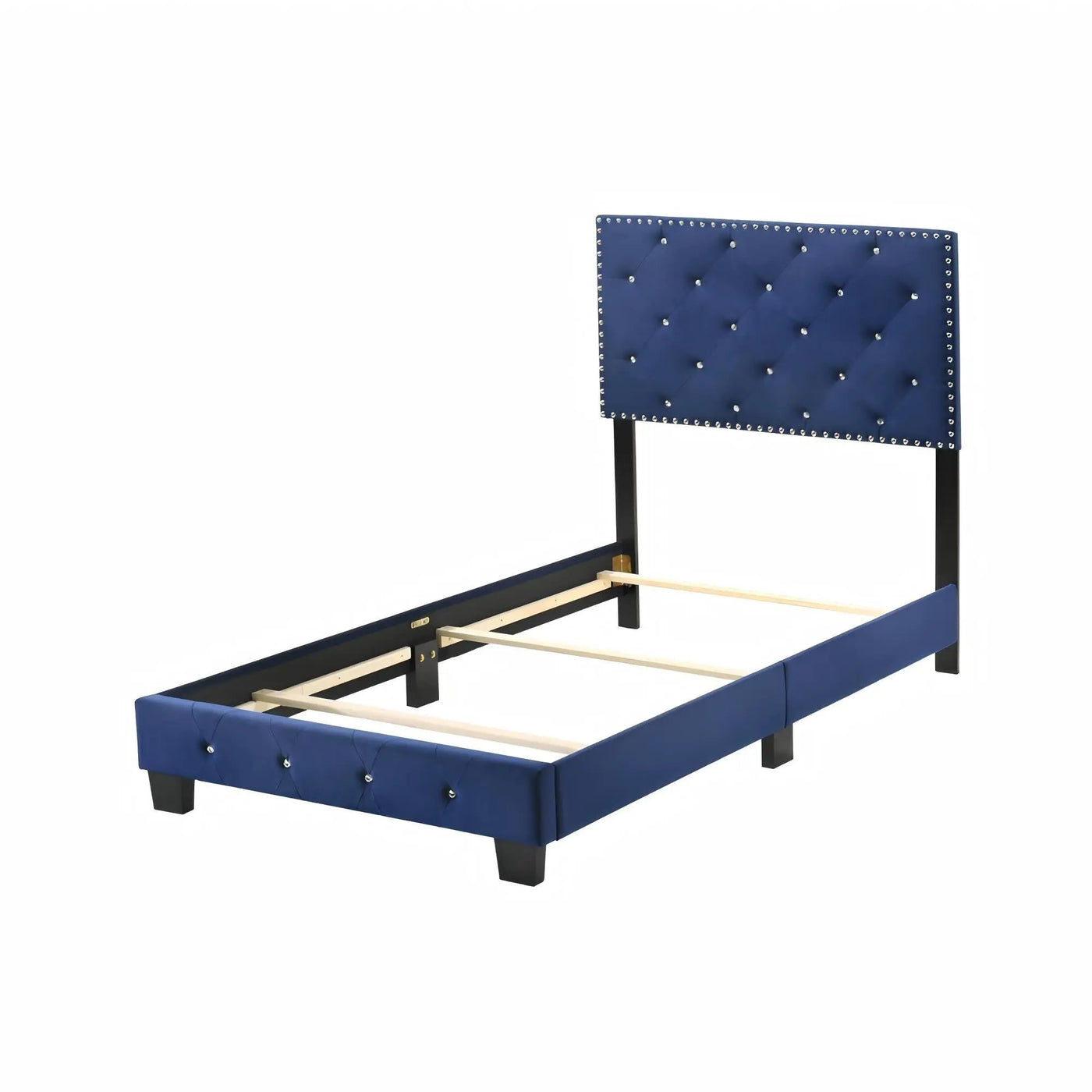 Luxurious Upholstered Bed by HouseOfZazla