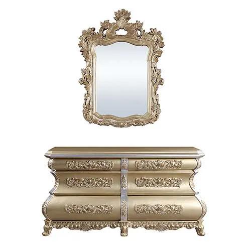 Seville - Server - Gold by Unique Piece Furniture