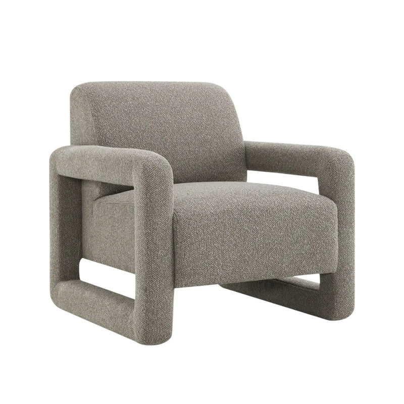 Glenda - Accent Chair - Gray by HouseOfZazla