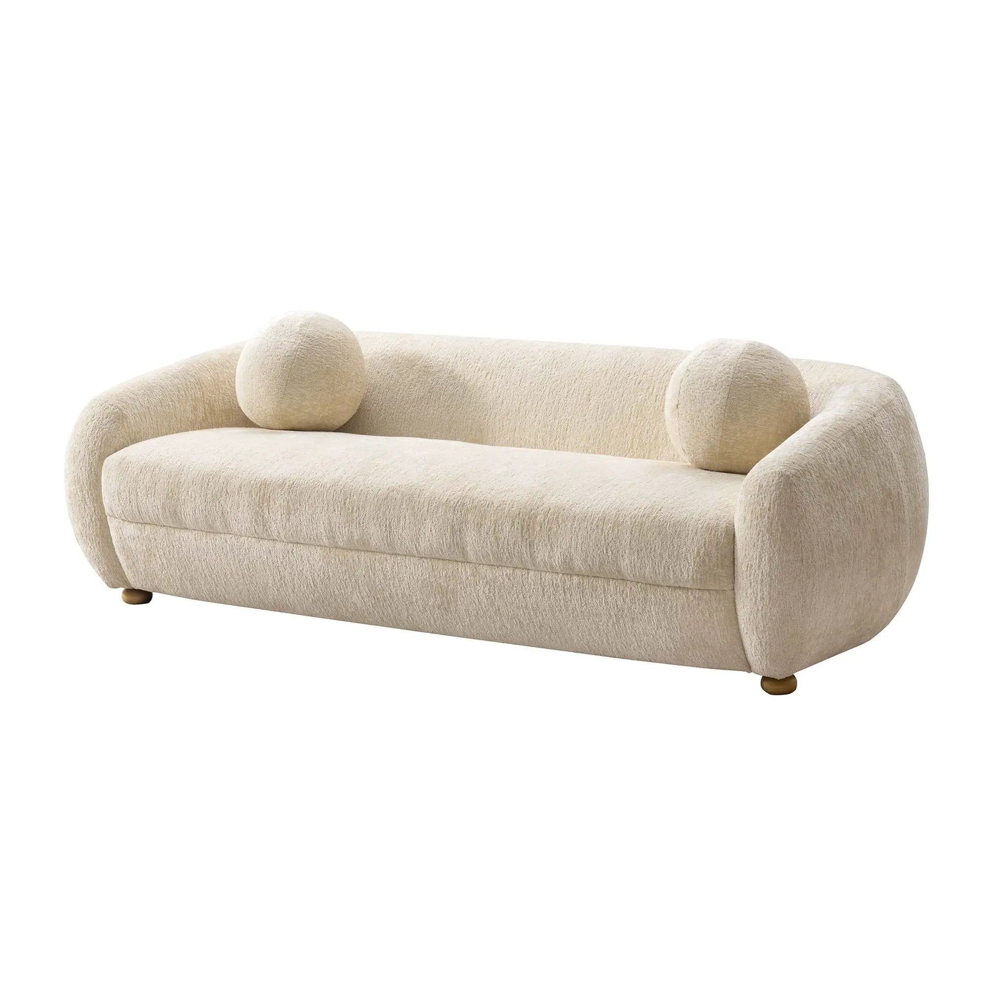 Tribeca 86" Chenille Sofa by HouseOfZazla