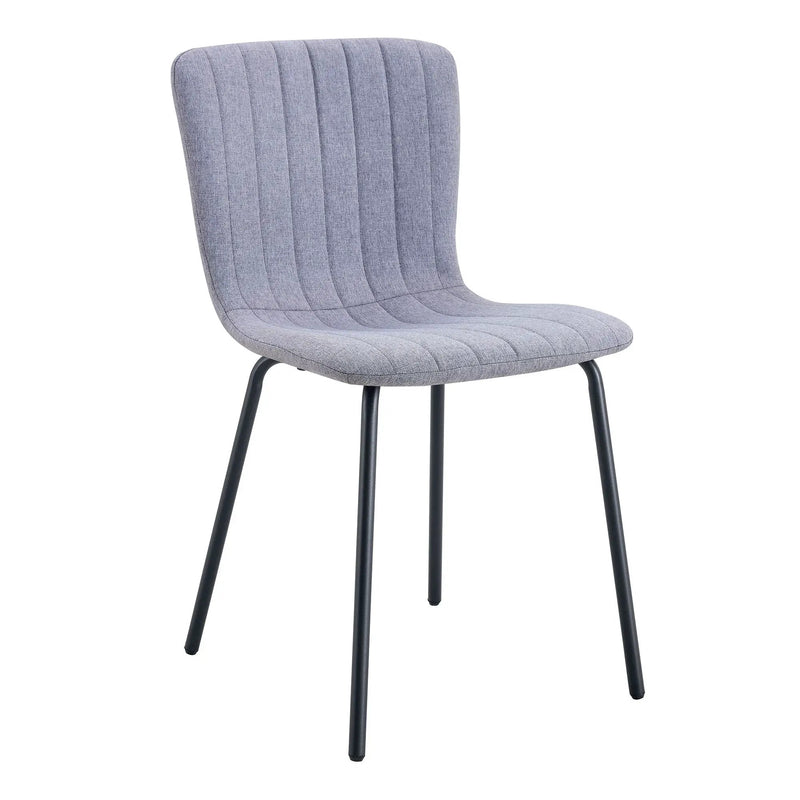 Luxury Minimalist Dining Chairs (Set of 4) by Unique Piece Furniture