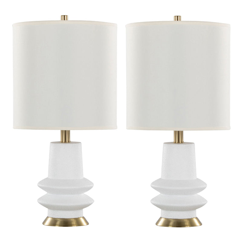 Lloyd - Contemporary Table Lamp (Set of 2) by HouseOfZazla