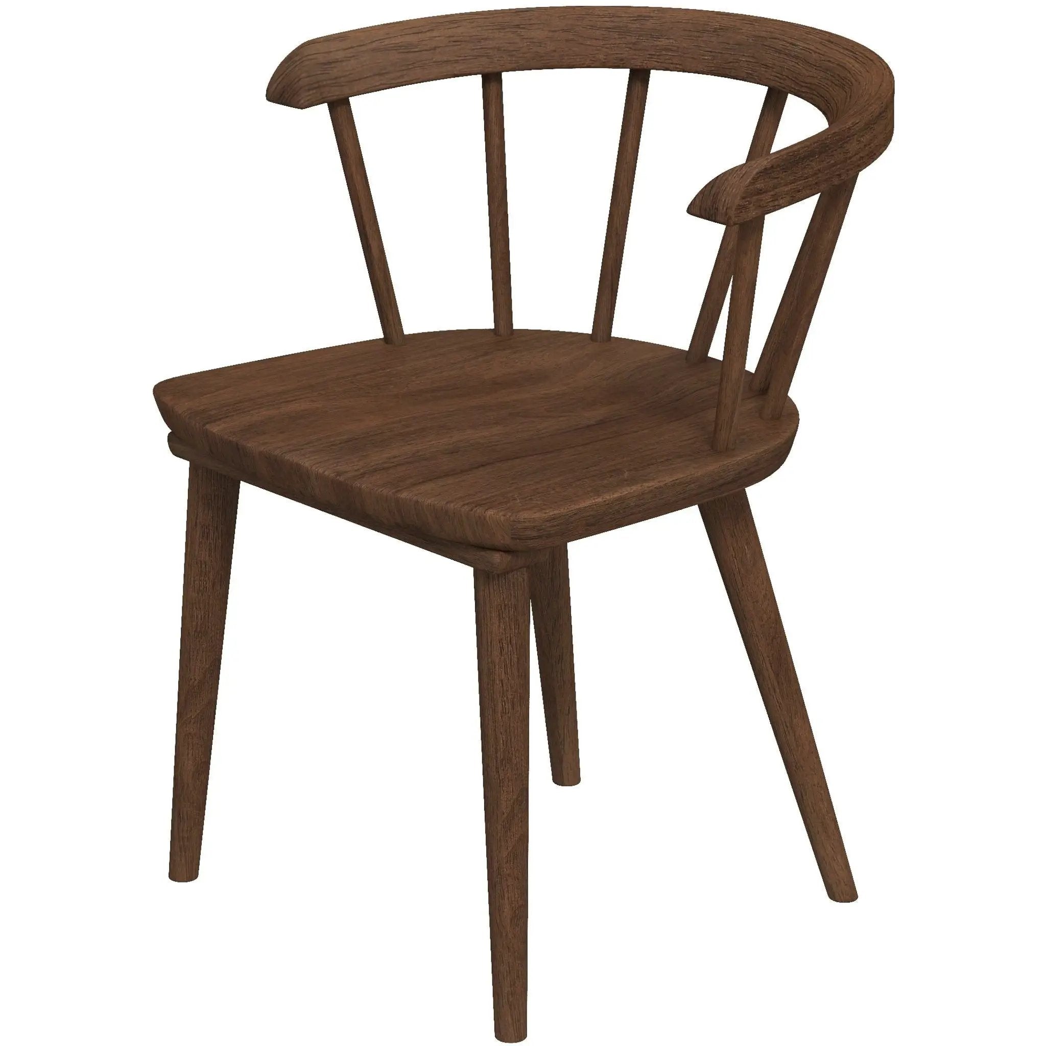 Kingsley - Dining Chair (Set of 2) - Brown by Unique Piece Furniture