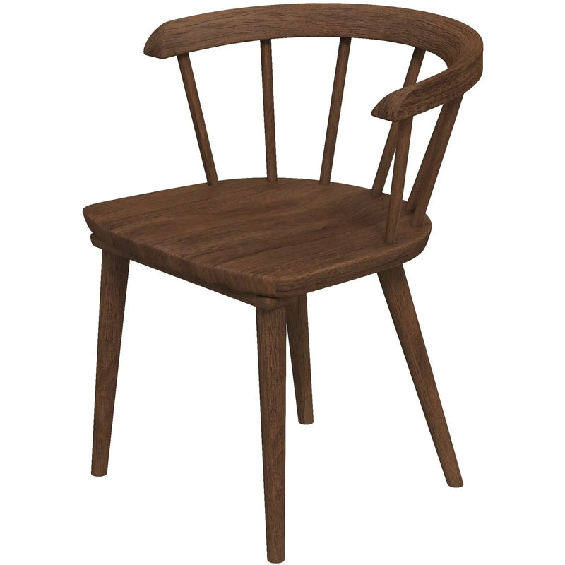 Kingsley - Dining Chair (Set of 2) - Brown by Unique Piece Furniture