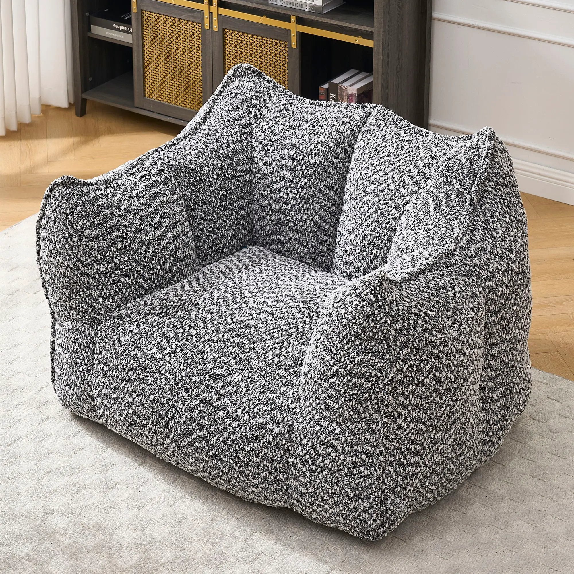 Comfortable Sofa Chairs With Highly Resilient Foam For Living Rooms And Bedrooms by Unique Piece Furniture