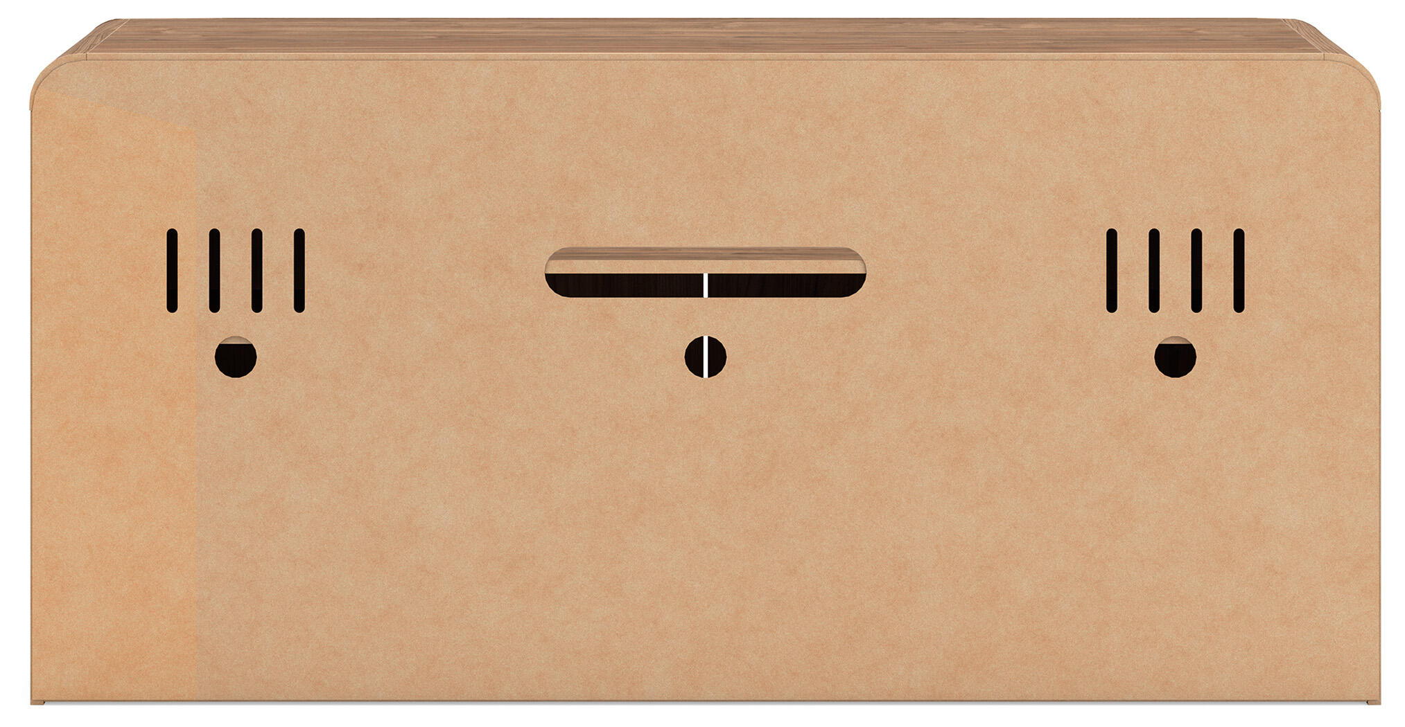 Dovander - Extra Large TV Stand - Brown by Unique Piece Furniture