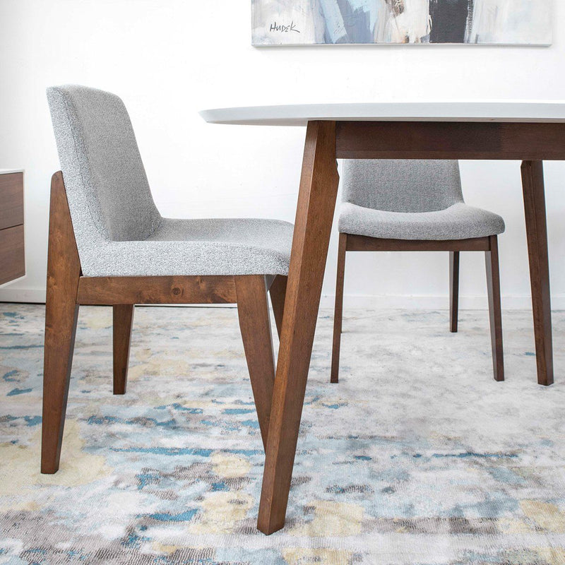 Crystal - Upholstered Dining Chair (Set of 2) by Unique Piece Furniture