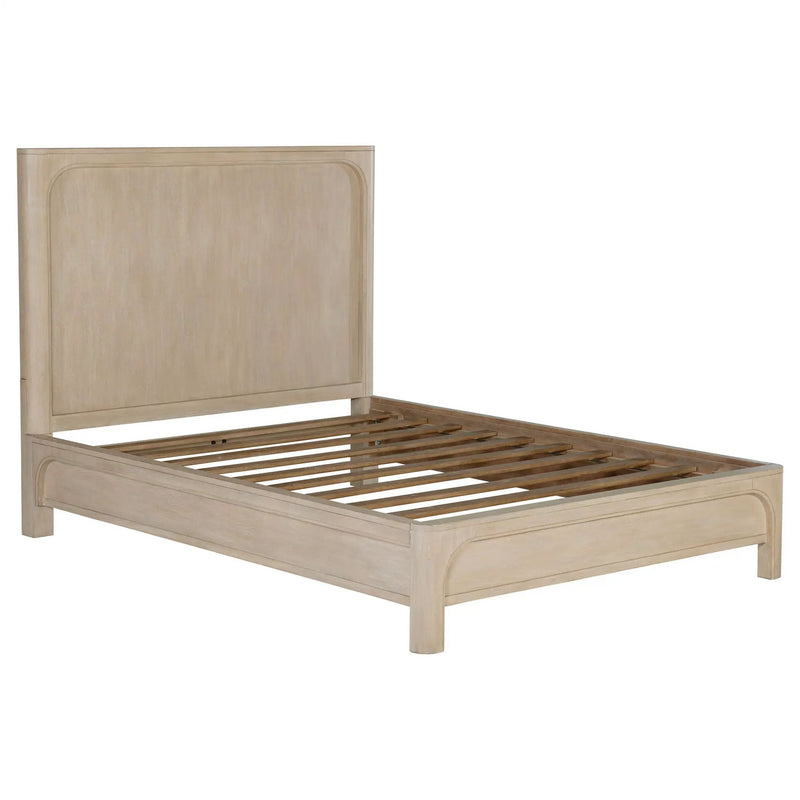 Solano 56-inch Queen Panel Bed Weathered Mango by Unique Piece Furniture