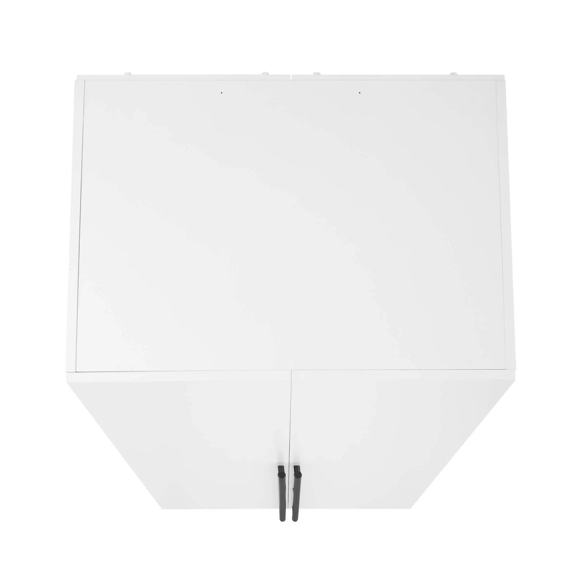 Lee - Free Standing Wardrobe Closet With Adjustable Shoe Shelves by HouseOfZazla