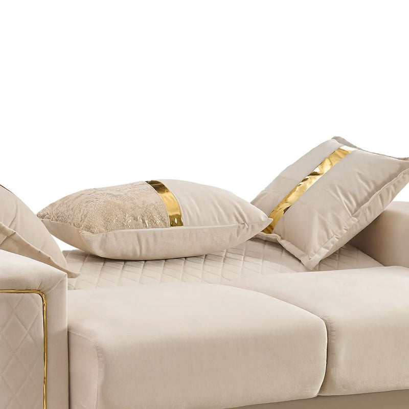 Lisa - Living Room Set by HouseOfZazla