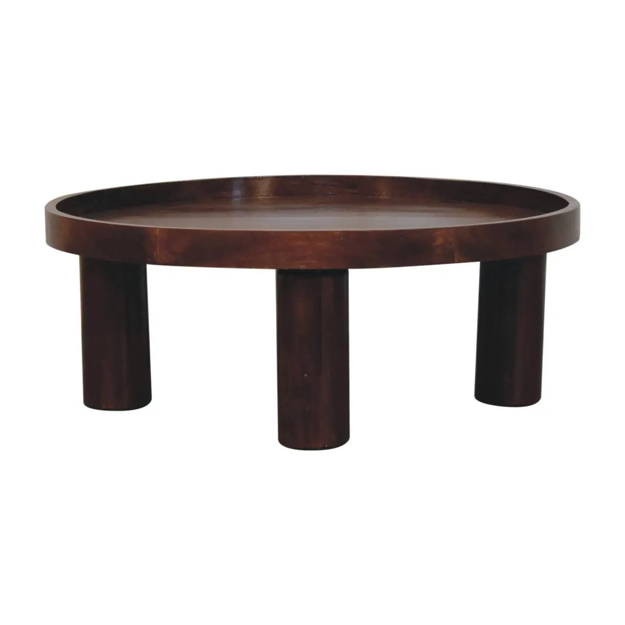 Crescent - Coffee Table - Chestnut by HouseOfZazla